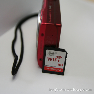 Wireless Your Camera (TF+ WiFi adapter) Memory Card